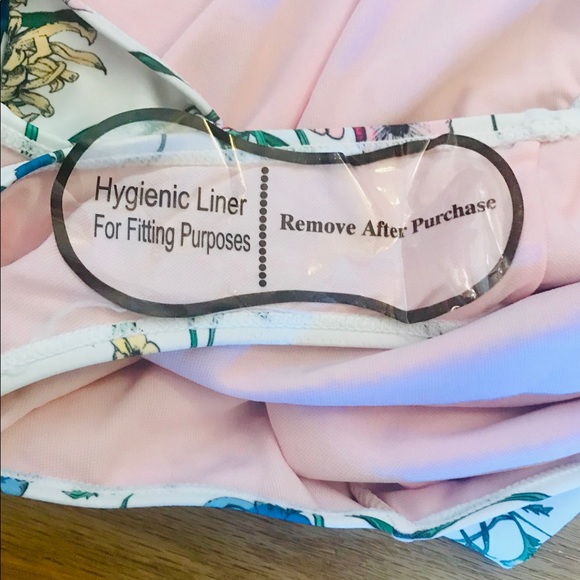 NWT JUICY COUTURE BLACK LABEL ONE PIECE SIZE M - Picture 8 of 8